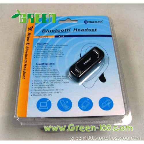 Paper with Blister Packaging for Bluetooth
